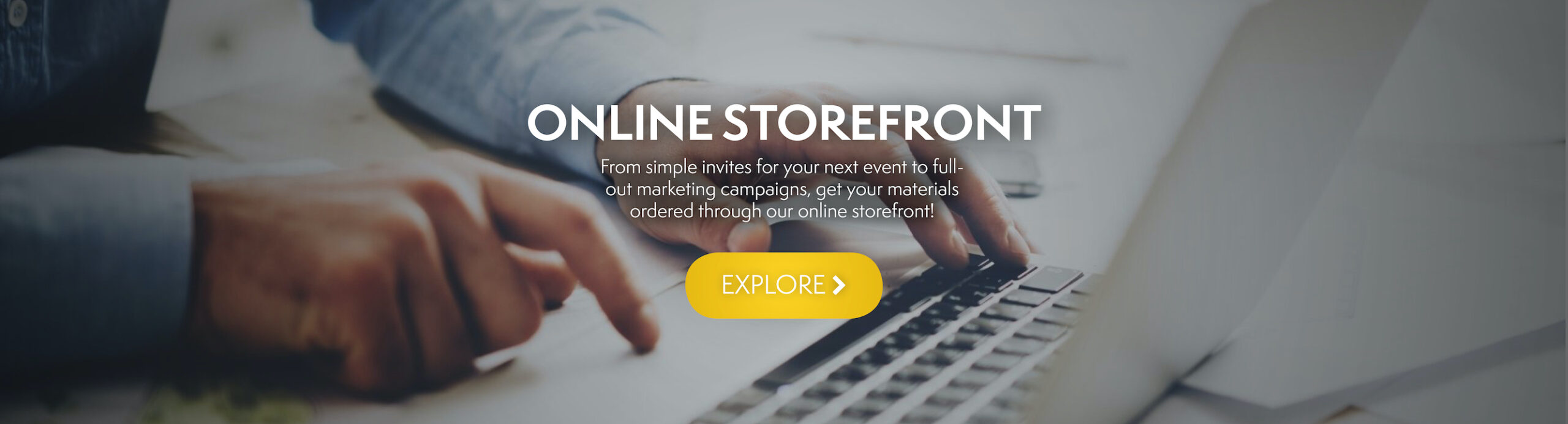 Online Storefront slide