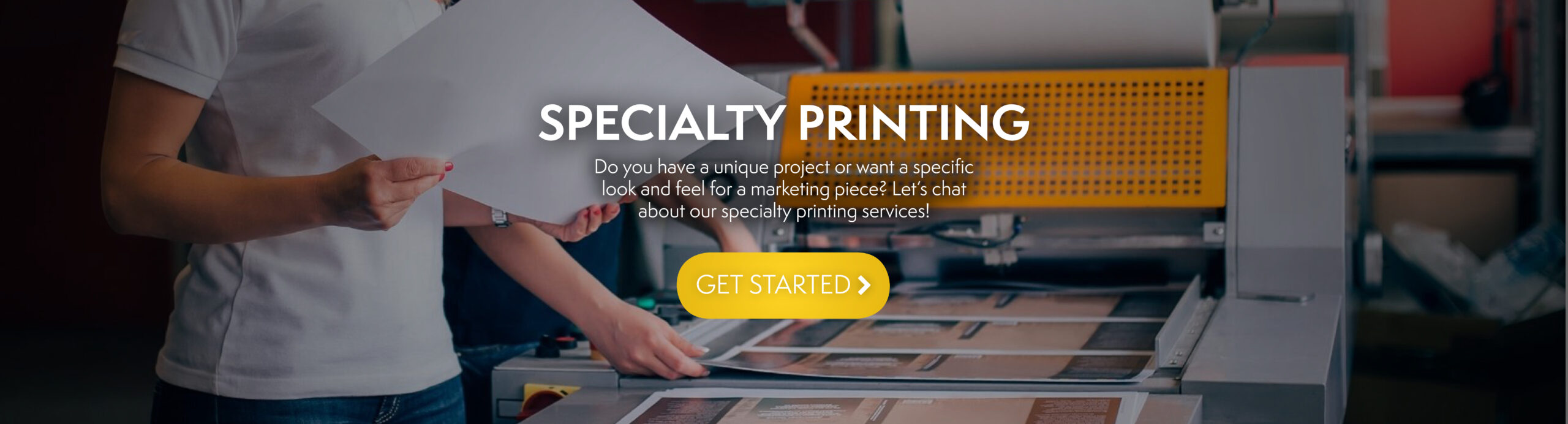Specialty Printing slide